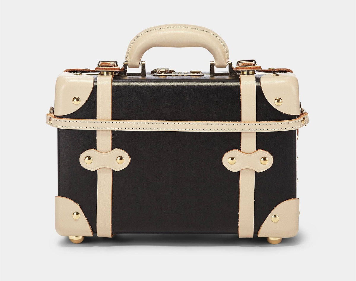 The Starlet Vintage Hatbox Luggage  Steamer Trunk Hat Box Luggage –  Steamline Luggage