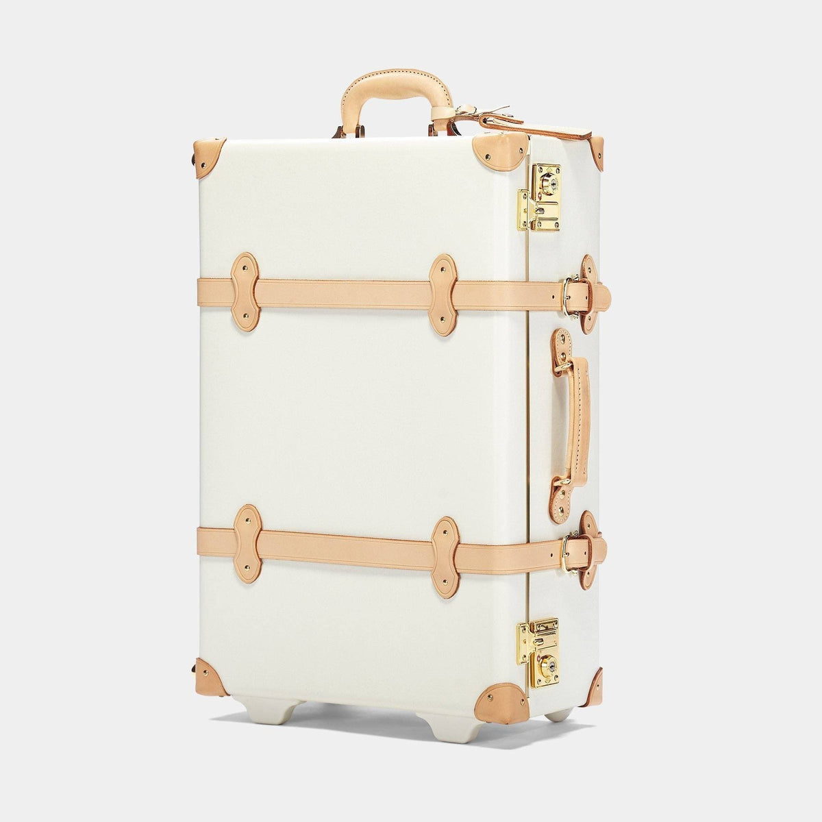 The Sweetheart Stowaway  Vintage-Inspired Trunk Luggage for Women –  Steamline Luggage