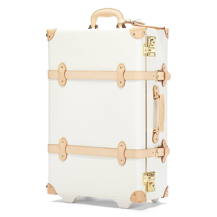 SteamLine Luggage The Sweetheart Deluxe Hatbox in White