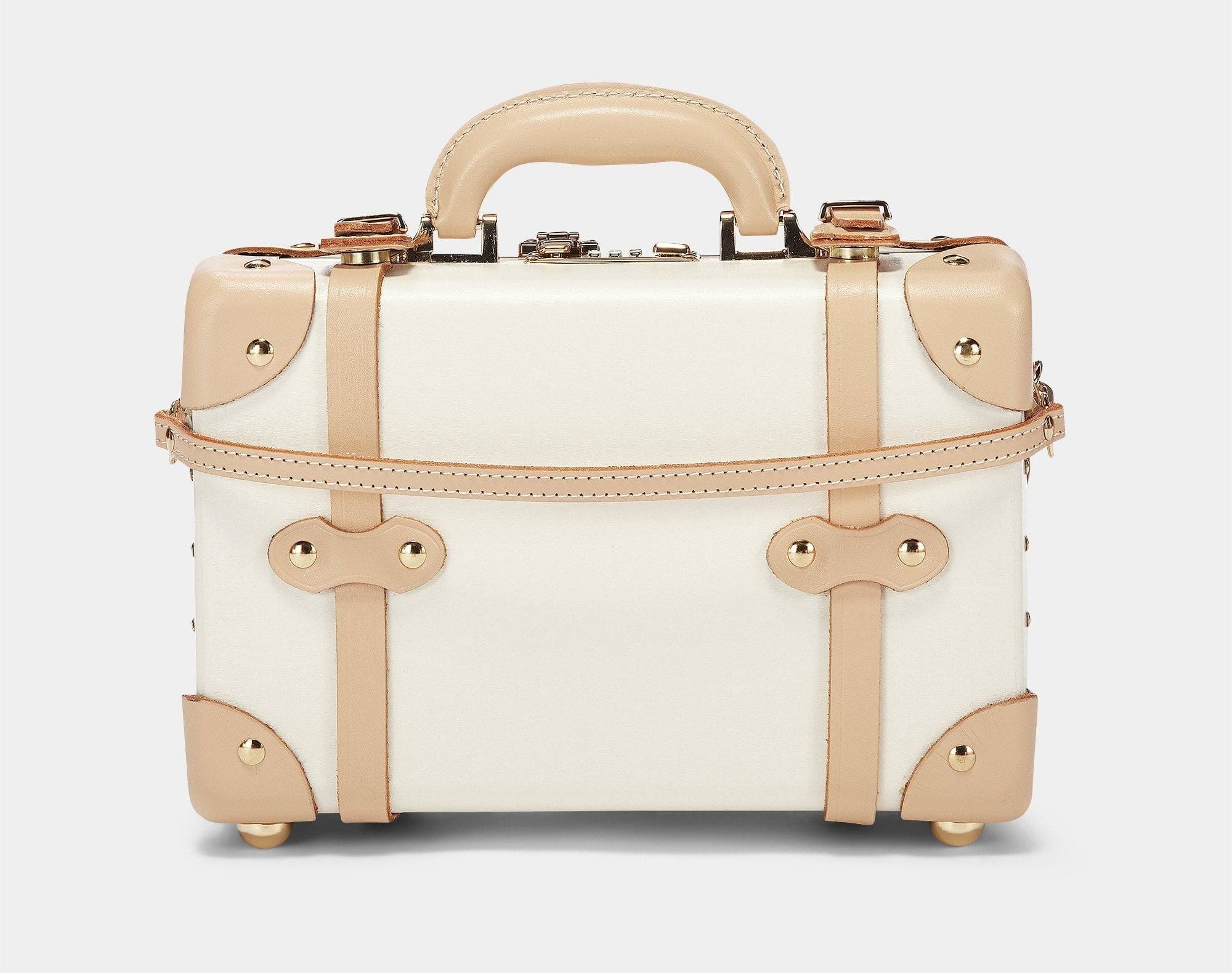 SteamLine Luggage The Sweetheart Vanity Case White