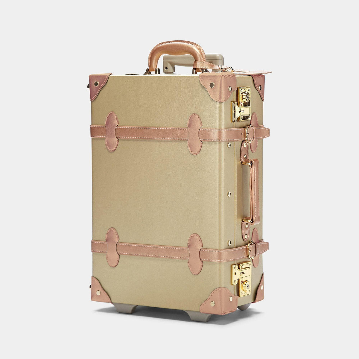The Alchemist Carryon | Luxury Luggage Vegan Leather Carry On Trunk ...