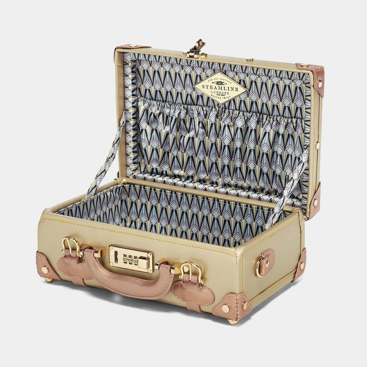 The Alchemist - Vanity Vanity Steamline Luggage 