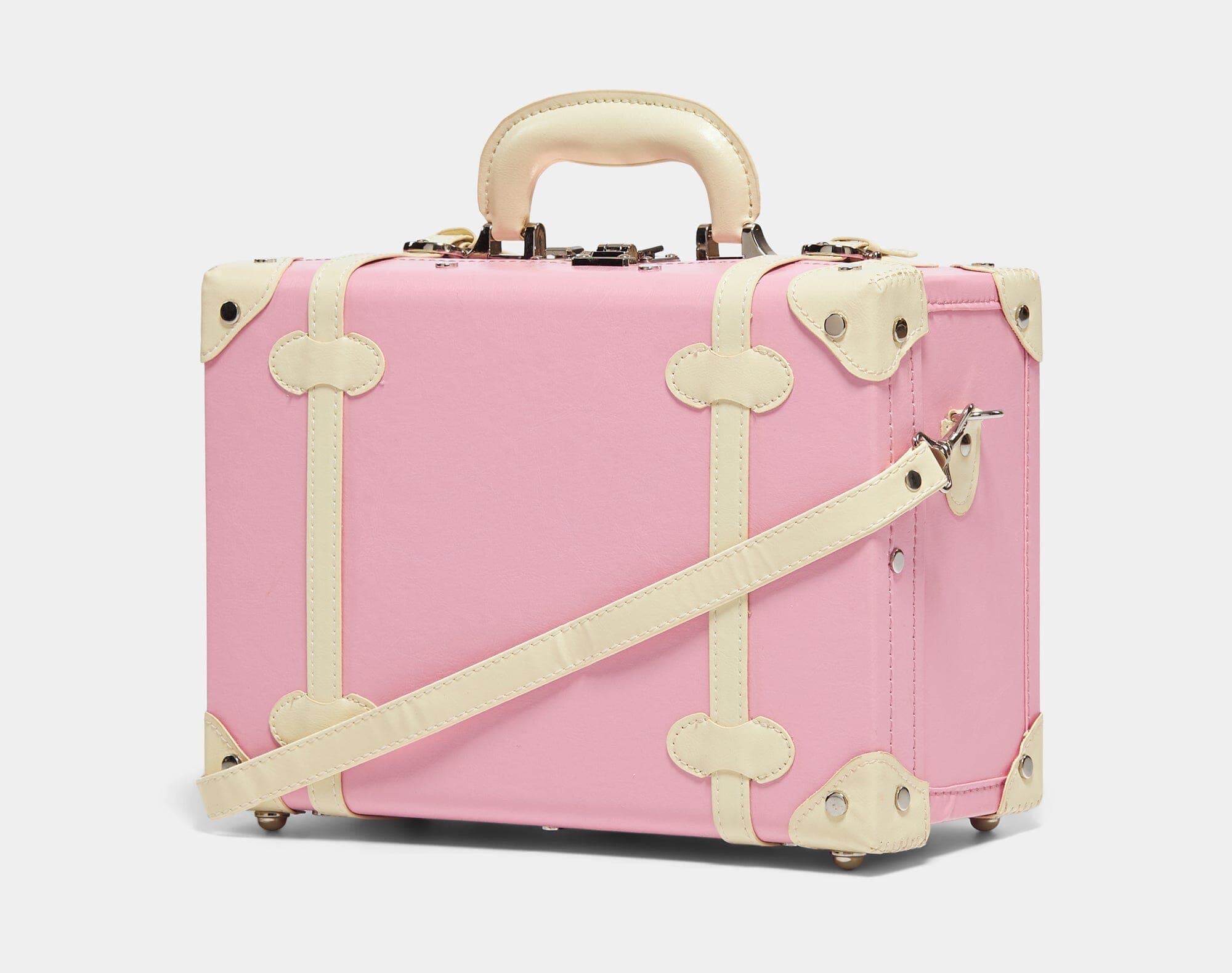 Shop our pink vegan leather Briefcase SteamLine The world s most beautiful luggage