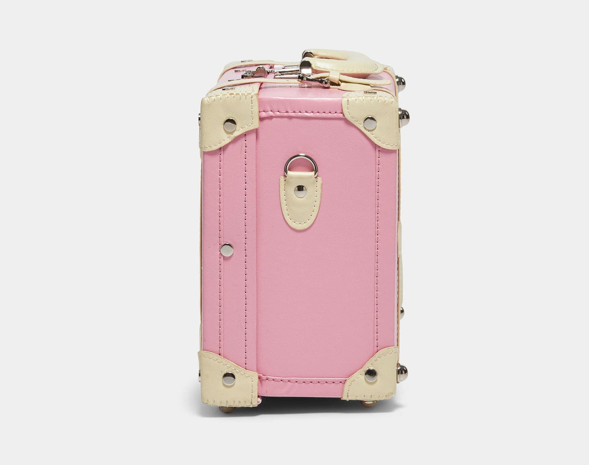 Shop our pink vegan-leather Briefcase | SteamLine: The world's most ...