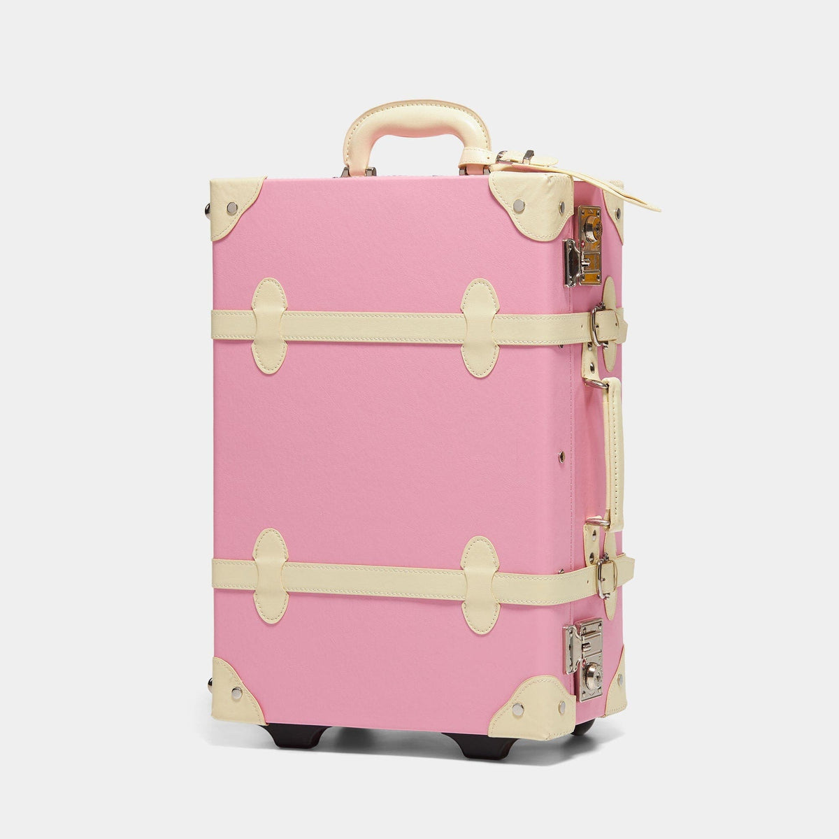 Steamline Luggage The Correspondent Large Hatbox Pink