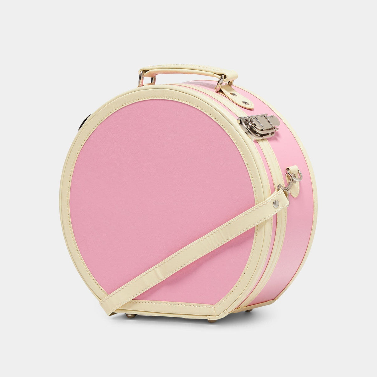 The Entrepreneur - Pink Hatbox Small