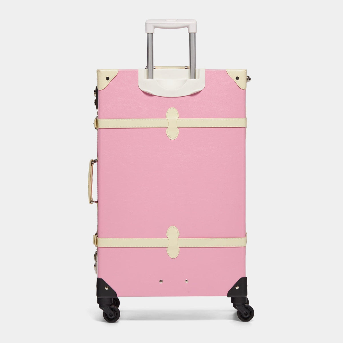 Steamline luggage check in pink Barbie spinner