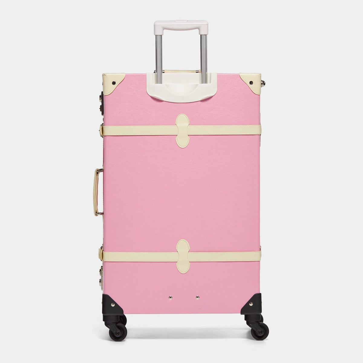 Pink Spinner The Entrepreneur - Pink Check In Spinner – Steamline Luggage
