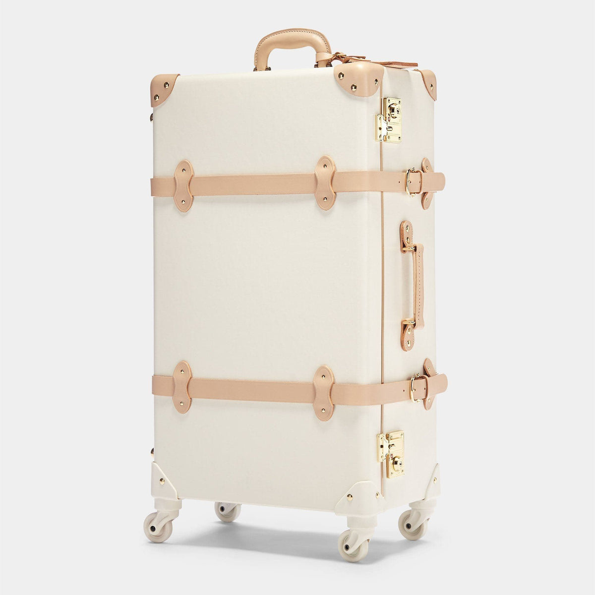The Sweetheart Check In Spinner | Steamer Suitcase Bridal Luggage ...